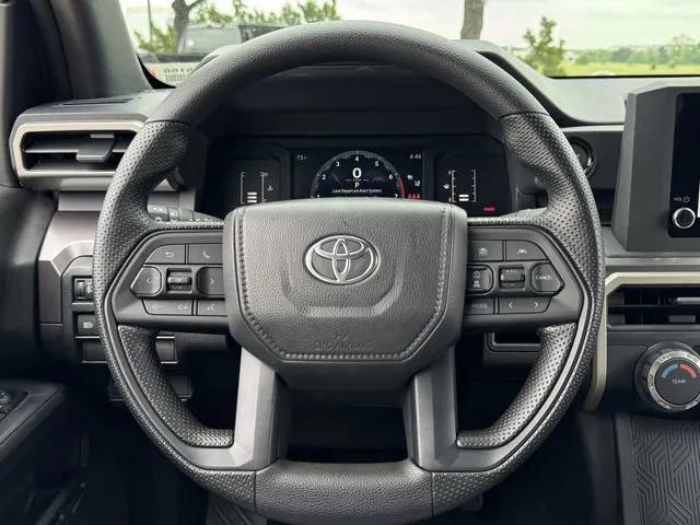 Photo of 2025 Black Toyota Tacoma
