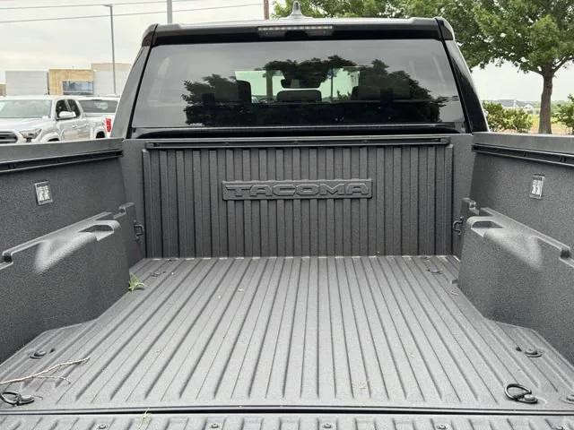 Photo of 2025 Black Toyota Tacoma