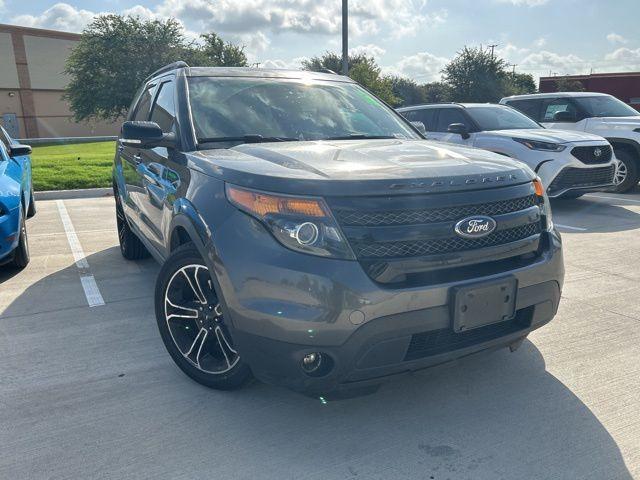 2015 Ford Explorer