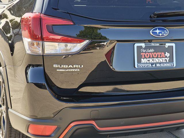Photo of 2024 Crystal Black Silica Subaru Forester