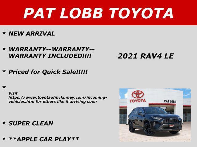 Photo of 2021 Midnight Black Toyota RAV4