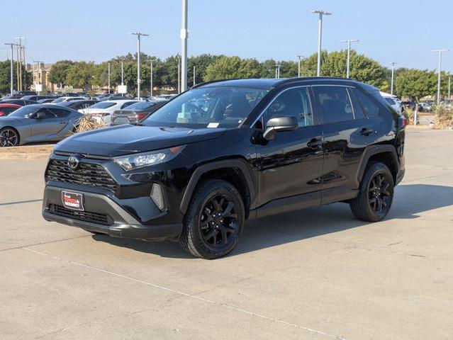Photo of 2021 Midnight Black Toyota RAV4