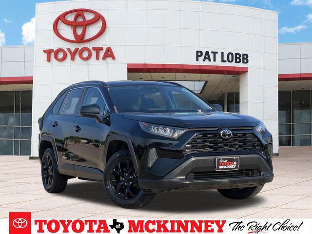 Photo of 2021 Midnight Black Toyota RAV4