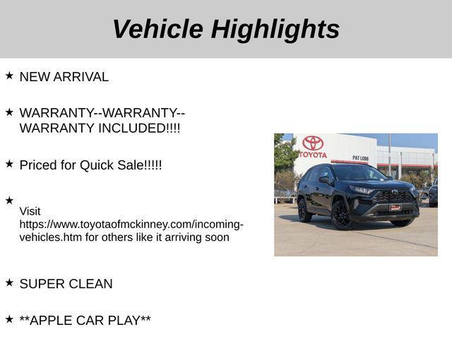 Photo of 2021 Midnight Black Toyota RAV4