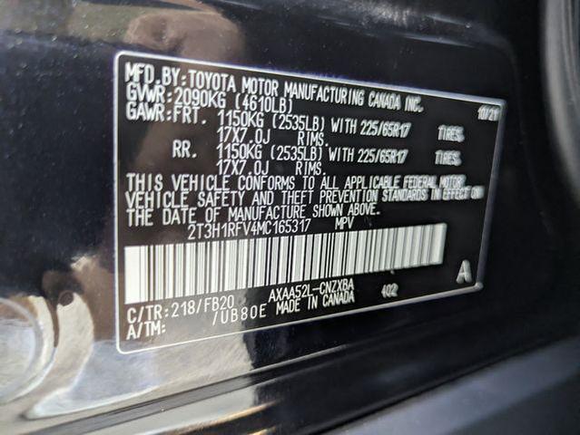 Photo of 2021 Midnight Black Toyota RAV4