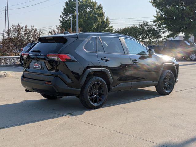 Photo of 2021 Midnight Black Toyota RAV4