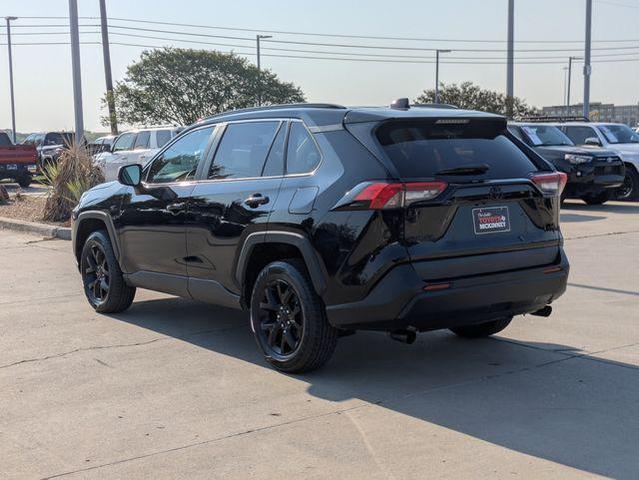 Photo of 2021 Midnight Black Toyota RAV4