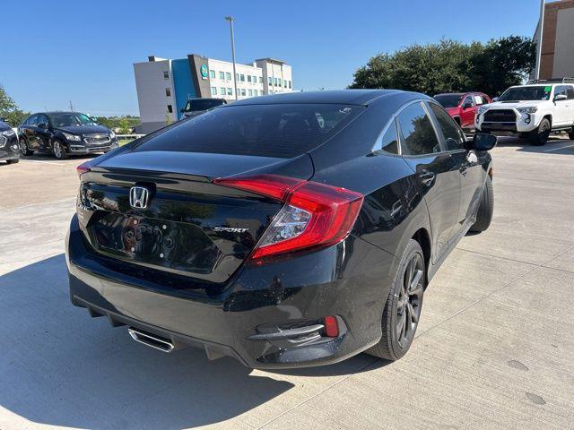 Photo of 2020 Crystal Black Pearl Honda Civic
