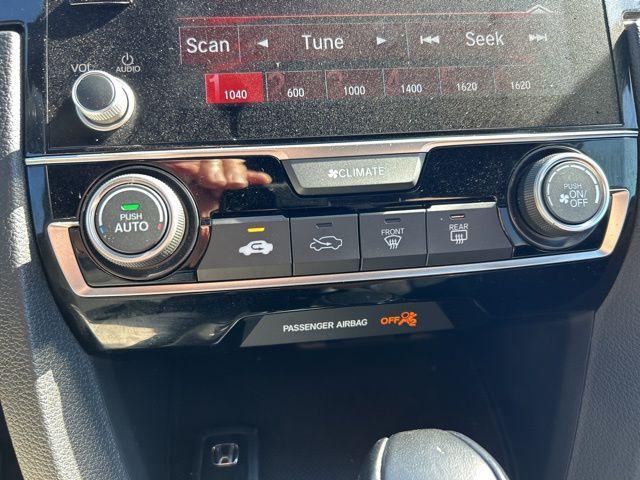 Photo of 2020 Crystal Black Pearl Honda Civic