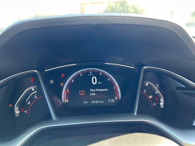 Photo of 2020 Crystal Black Pearl Honda Civic