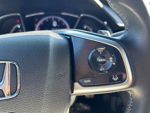 Photo of 2020 Crystal Black Pearl Honda Civic