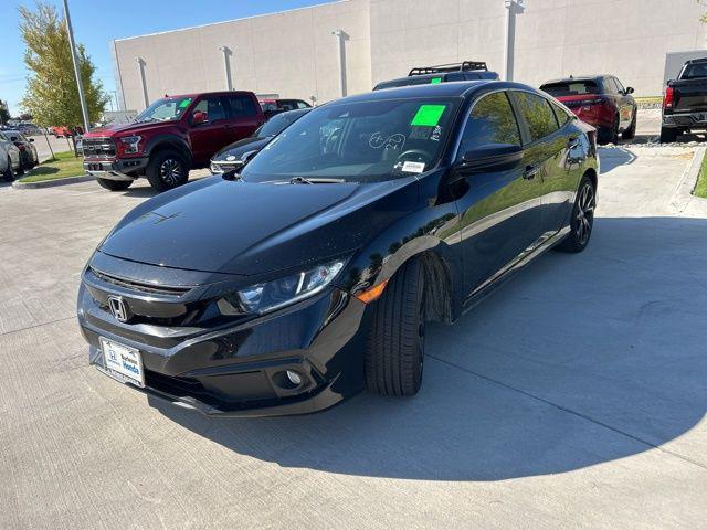 Photo of 2020 Crystal Black Pearl Honda Civic