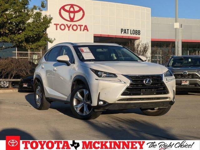 2017 Lexus Nx 200t