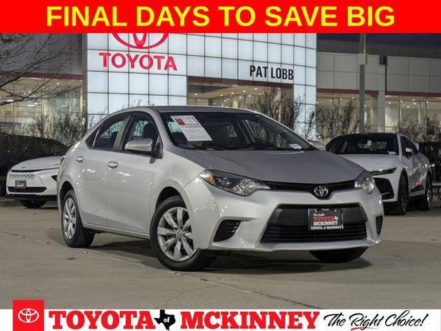 2014 Toyota Corolla