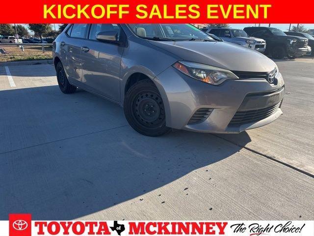 2016 Toyota Corolla