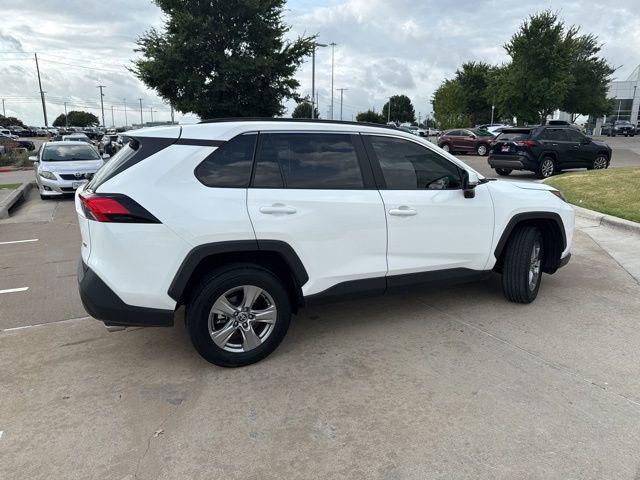 Photo of 2022 White Toyota RAV4
