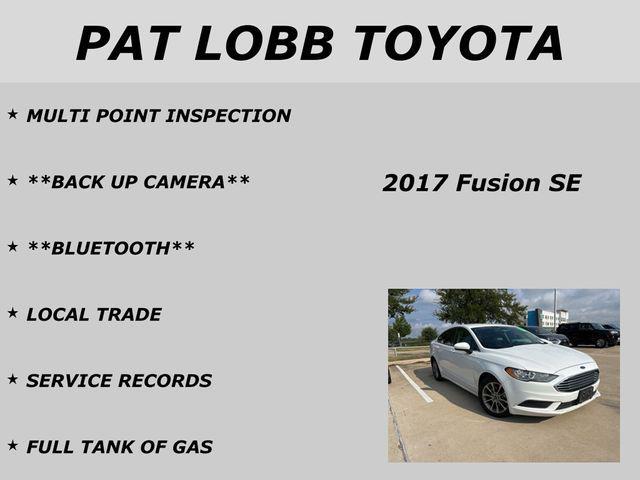 Photo of 2017 Oxford White Ford Fusion