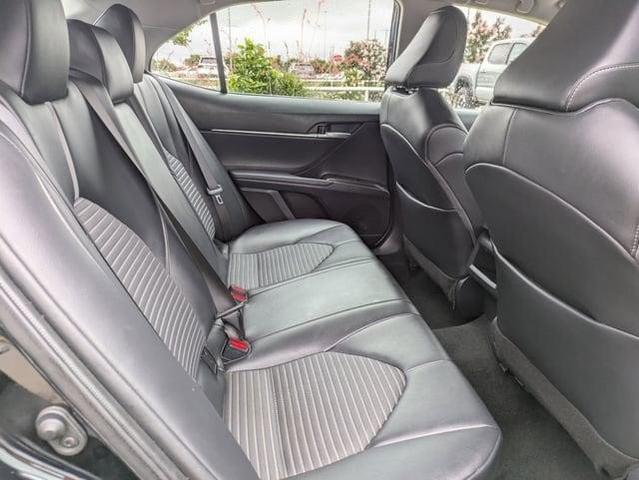 Photo of 2023 Midnight Black Toyota Camry
