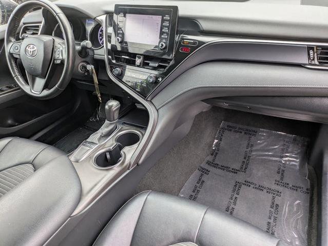 Photo of 2023 Midnight Black Toyota Camry