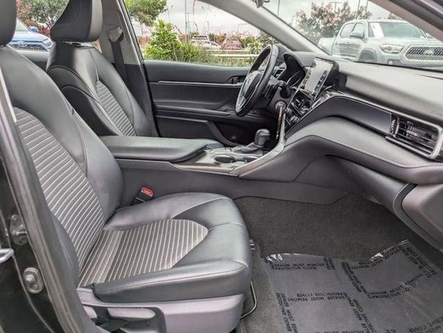 Photo of 2023 Midnight Black Toyota Camry