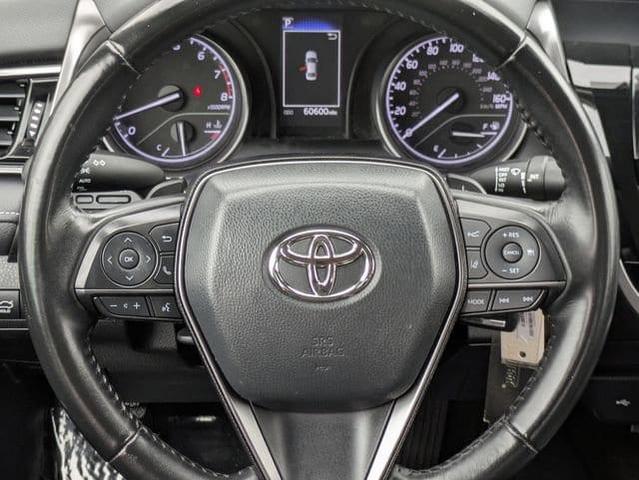 Photo of 2023 Midnight Black Toyota Camry