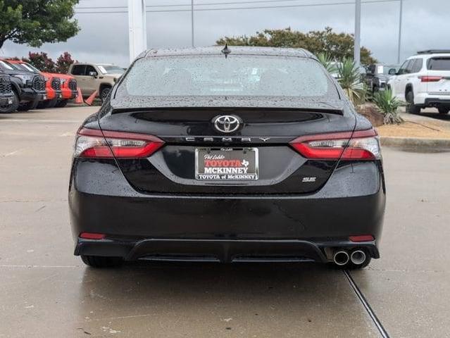 Photo of 2023 Midnight Black Toyota Camry
