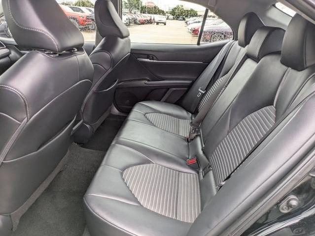 Photo of 2023 Midnight Black Toyota Camry