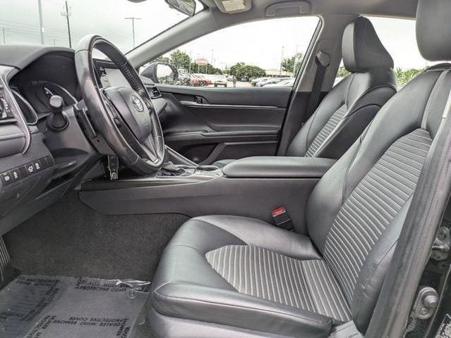 Photo of 2023 Midnight Black Toyota Camry