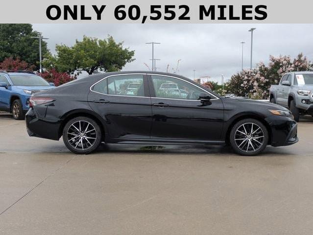 Photo of 2023 Midnight Black Toyota Camry