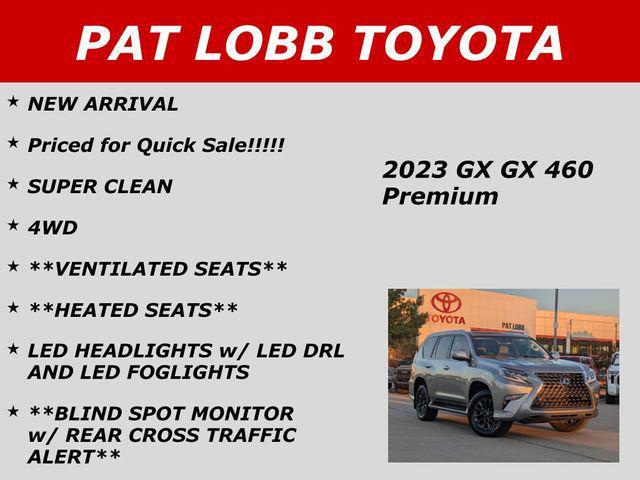 Photo of 2023 Atomic Silver Lexus GX 460