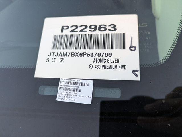 Photo of 2023 Atomic Silver Lexus GX 460