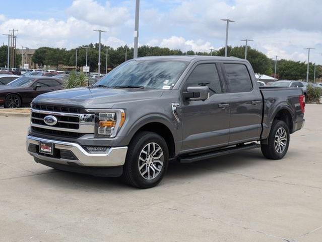 Photo of 2022 Gray Metallic Ford F-150