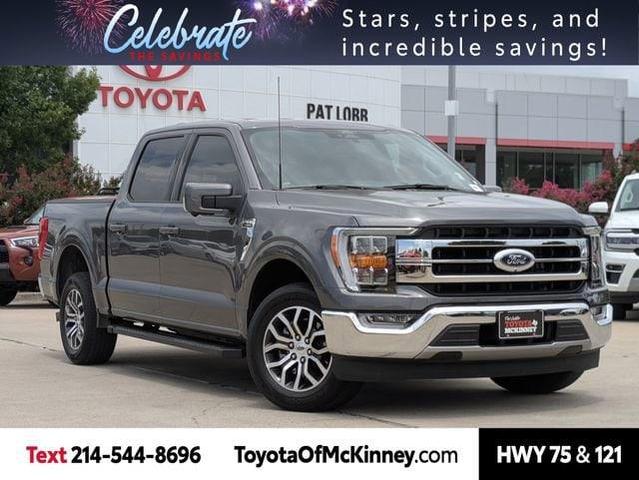 Photo of 2022 Gray Metallic Ford F-150