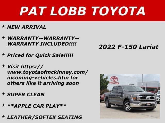 Photo of 2022 Gray Metallic Ford F-150
