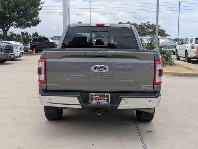 Photo of 2022 Gray Metallic Ford F-150