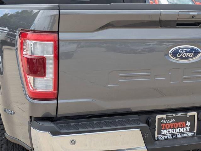 Photo of 2022 Gray Metallic Ford F-150