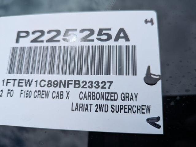 Photo of 2022 Gray Metallic Ford F-150