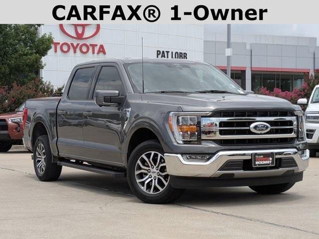 Photo of 2022 Gray Metallic Ford F-150