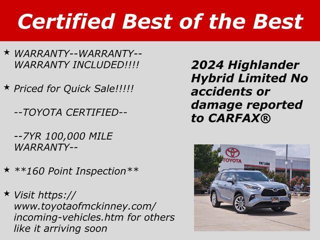 Photo of 2024 Moon Dust Toyota Highlander Hybrid