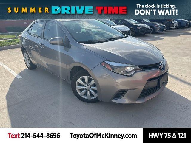 2016 Toyota Corolla