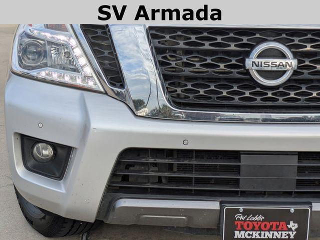 Photo of 2019 Brilliant Silver Metallic Nissan Armada