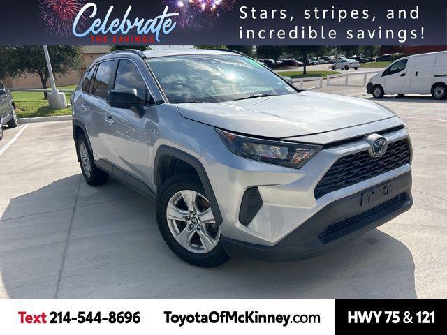 2019 Toyota Rav4 Hybrid