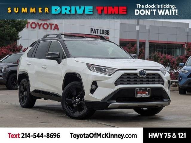 2021 Toyota Rav4 Hybrid