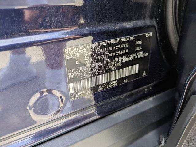 Photo of 2021 Blue Toyota RAV4 Hybrid