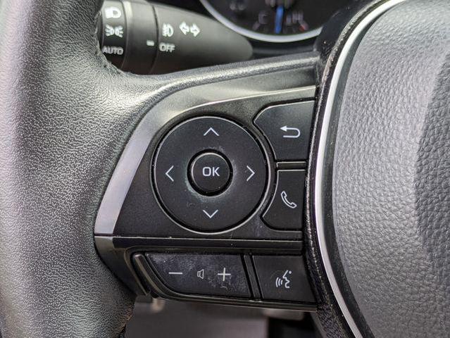 Photo of 2021 Blue Toyota RAV4 Hybrid