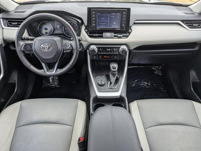 Photo of 2021 Blue Toyota RAV4 Hybrid