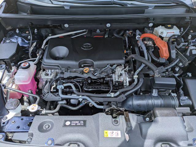 Photo of 2021 Blue Toyota RAV4 Hybrid