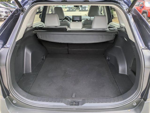 Photo of 2021 Blue Toyota RAV4 Hybrid