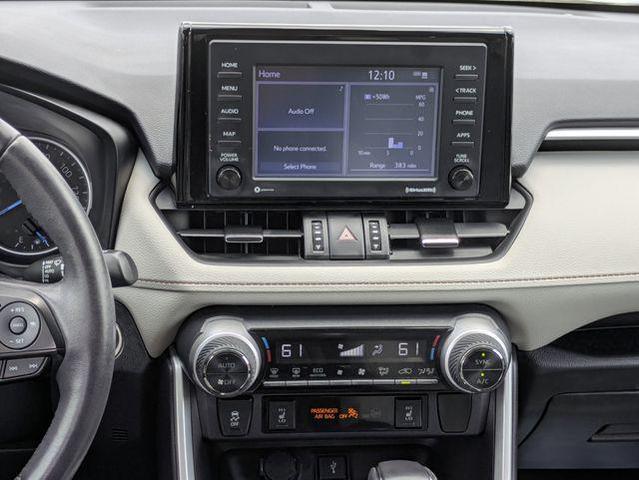 Photo of 2021 Blue Toyota RAV4 Hybrid
