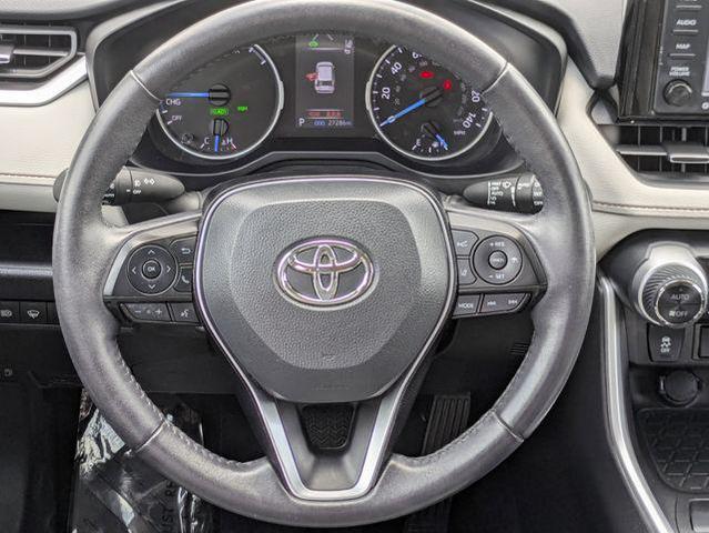 Photo of 2021 Blue Toyota RAV4 Hybrid